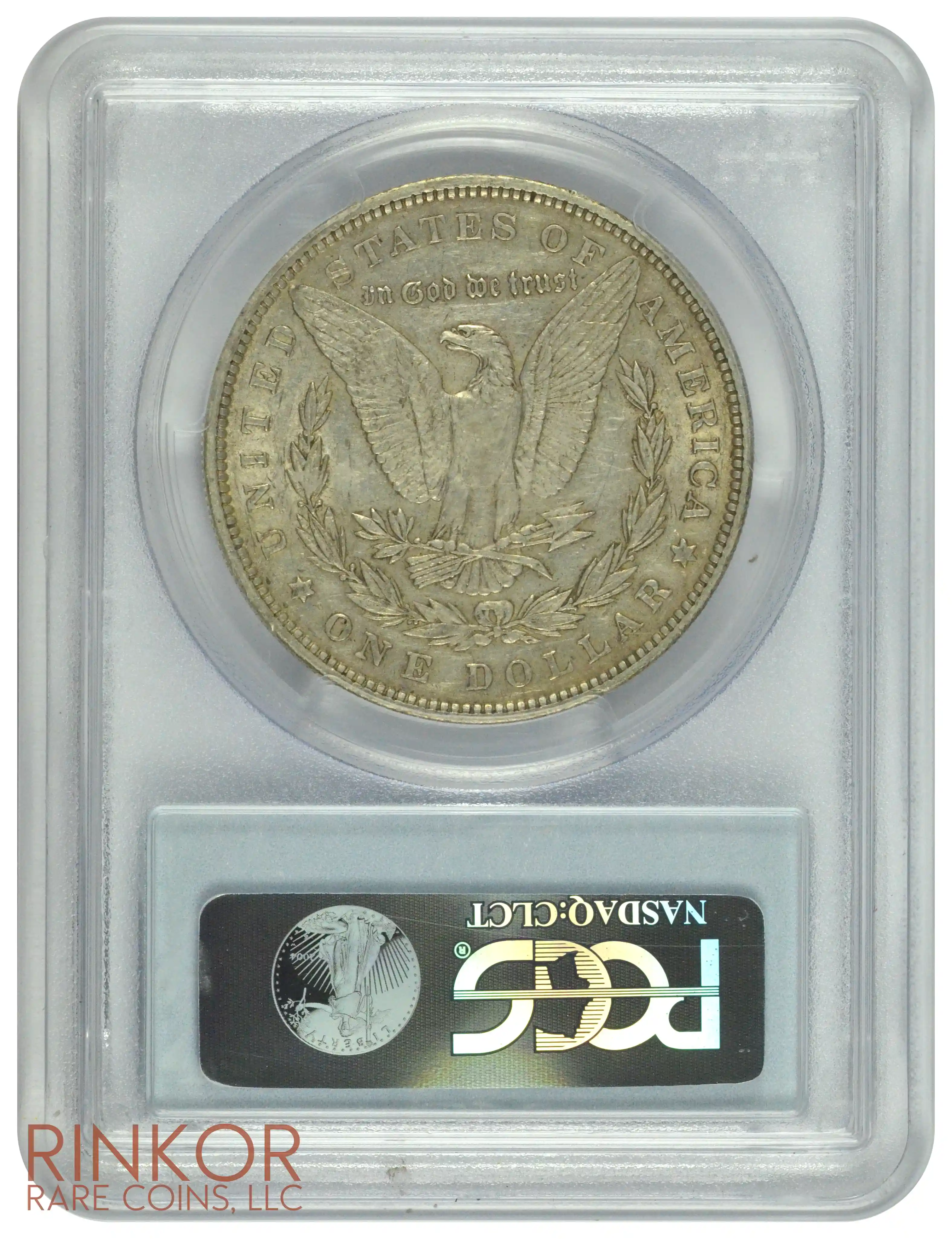 1893 $1 PCGS AU-50