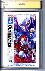 Blood Hunt #1 Marvel 7/24 Signed by Kael Ngu CGC Signature Series (Ngu Variant Cover) 9.4