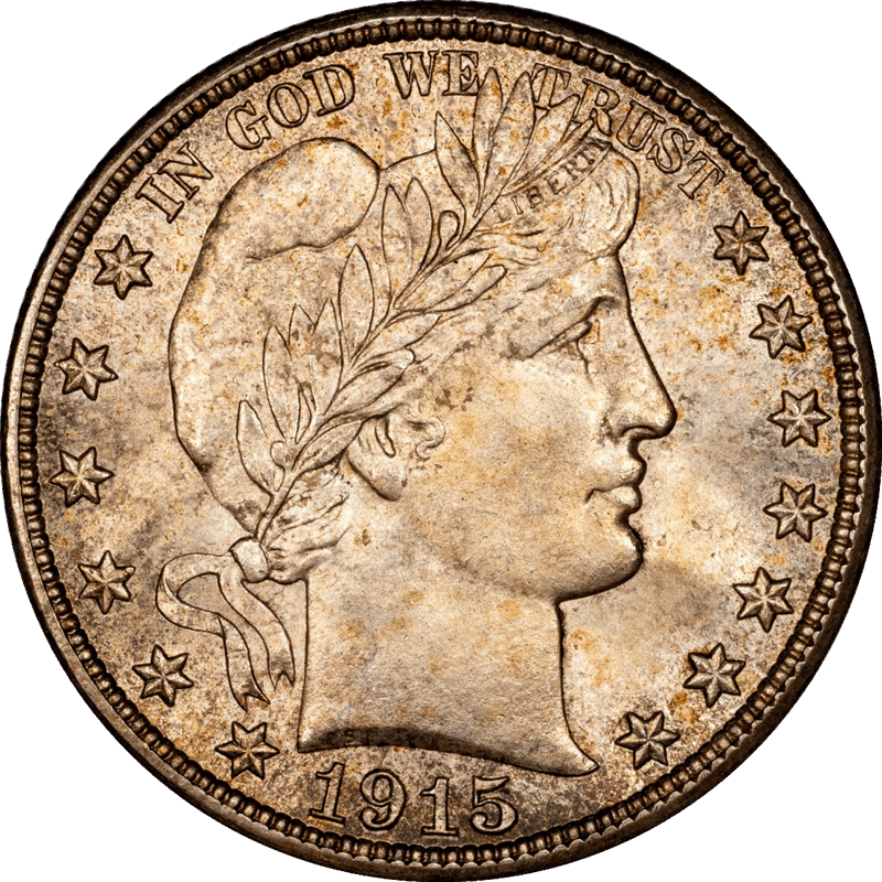 1915-D 50c CACG MS 65