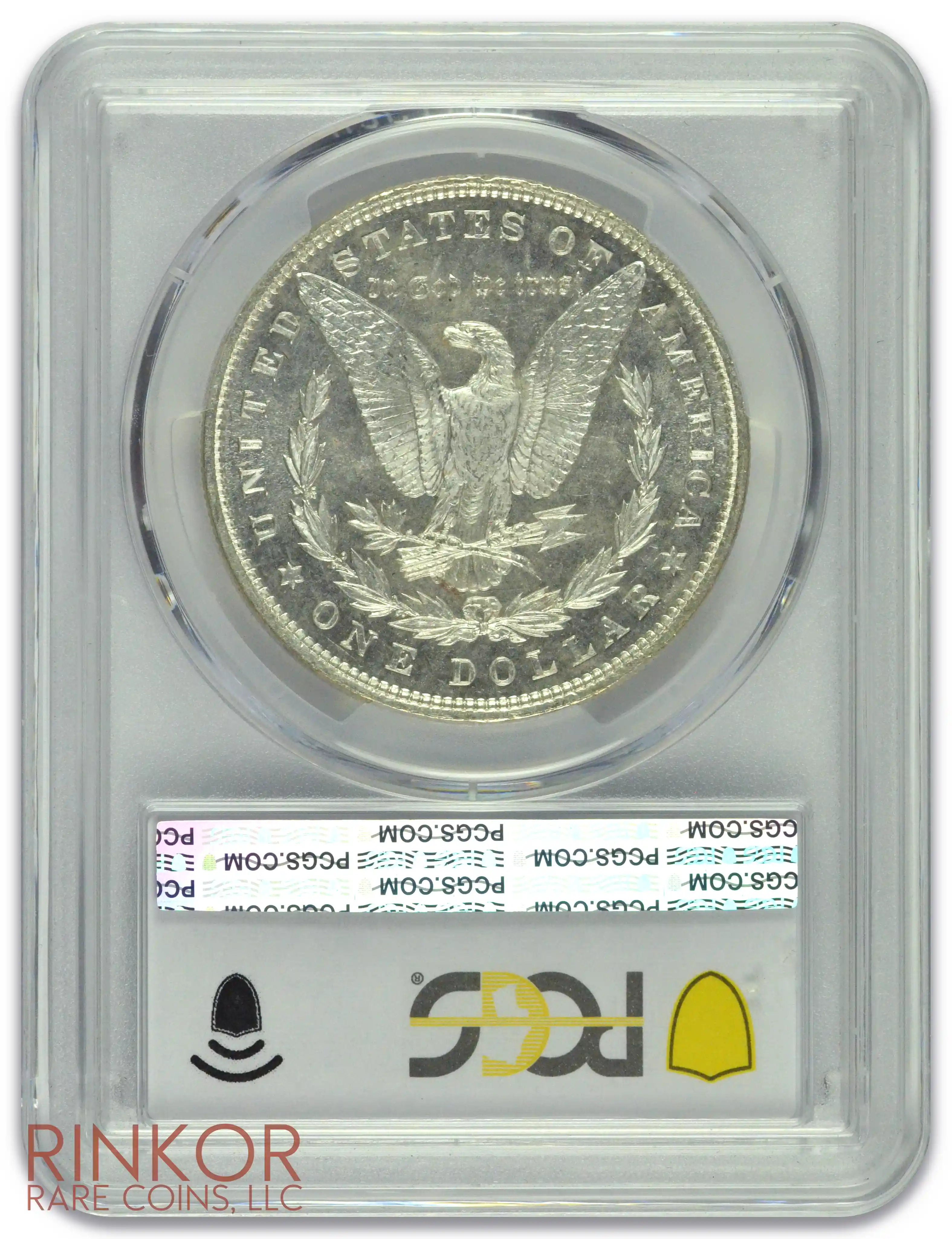 1897 $1 PCGS MS 64 DMPL 