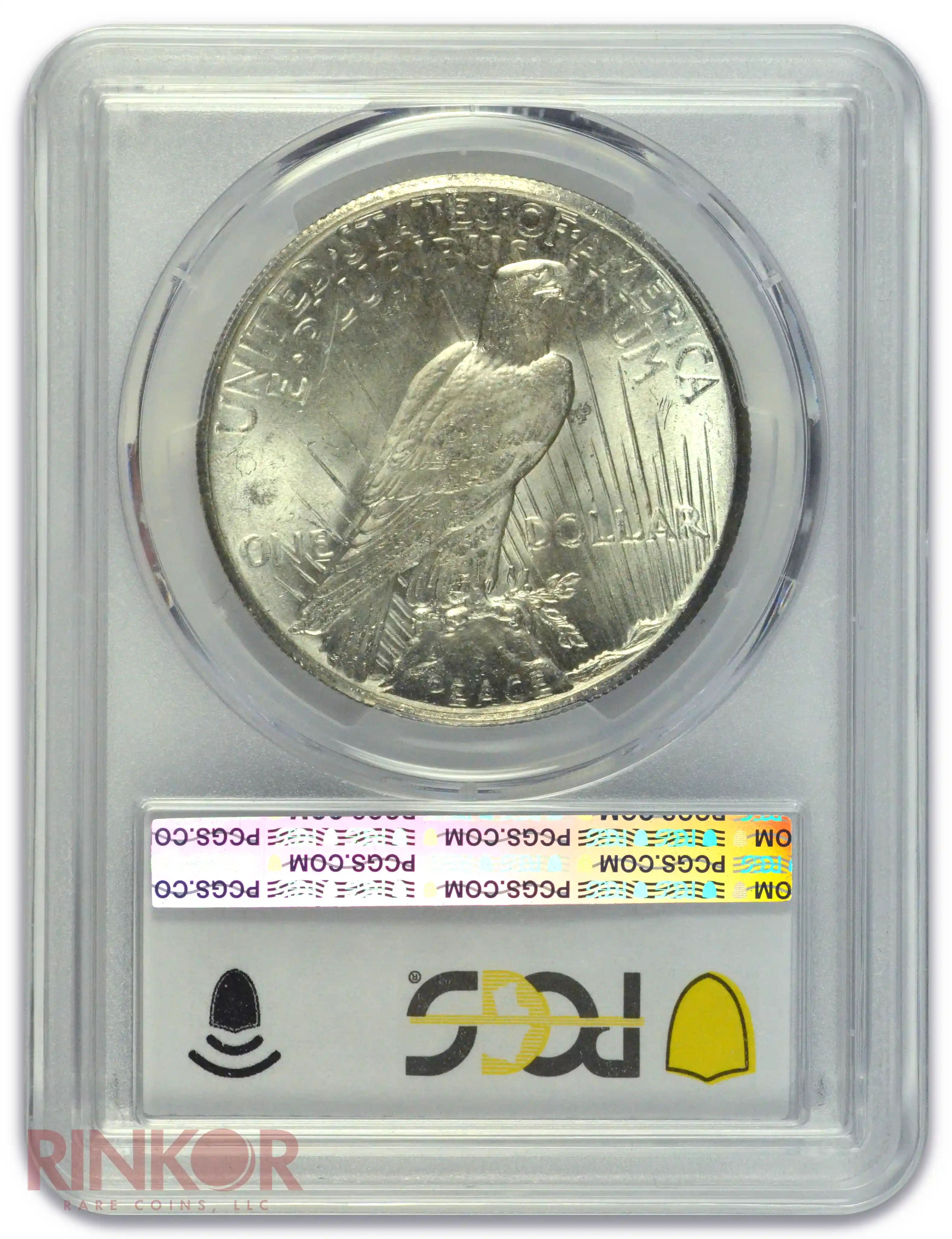 1928 $1 PCGS MS 65 CAC