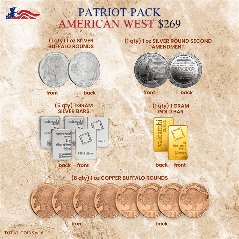 Patriot Pack American West 