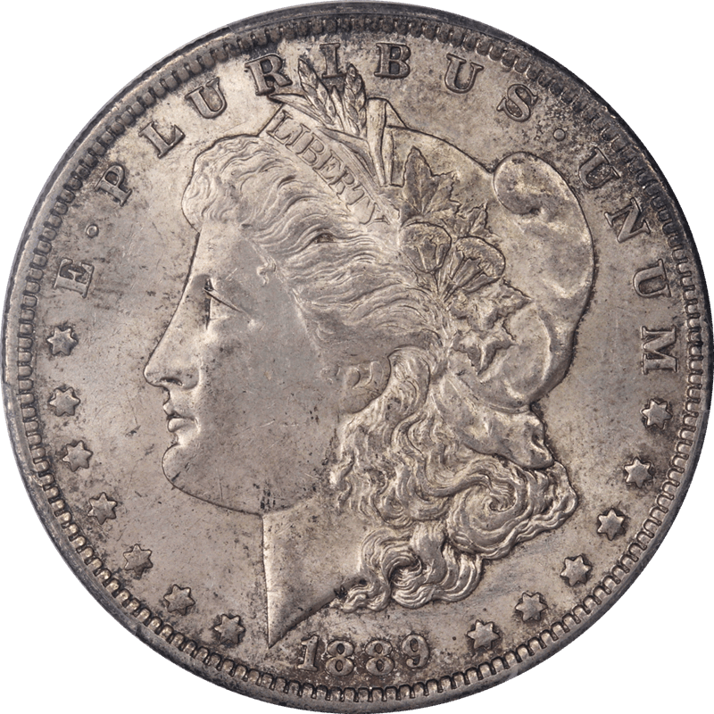 1889-O Morgan Silver Dollar $1 PCGS MS62