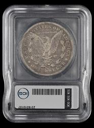 1879 S Reverse of 1878 Top 100 $1 ICG  VF20
