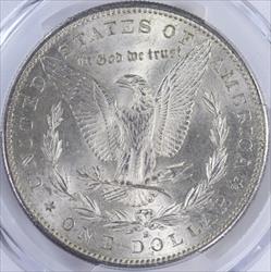 1885-S $1 PCGS MS62 