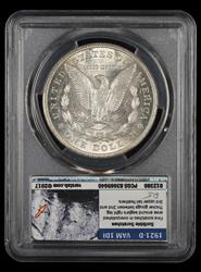1921 D $1 PCGS MS63 MS63