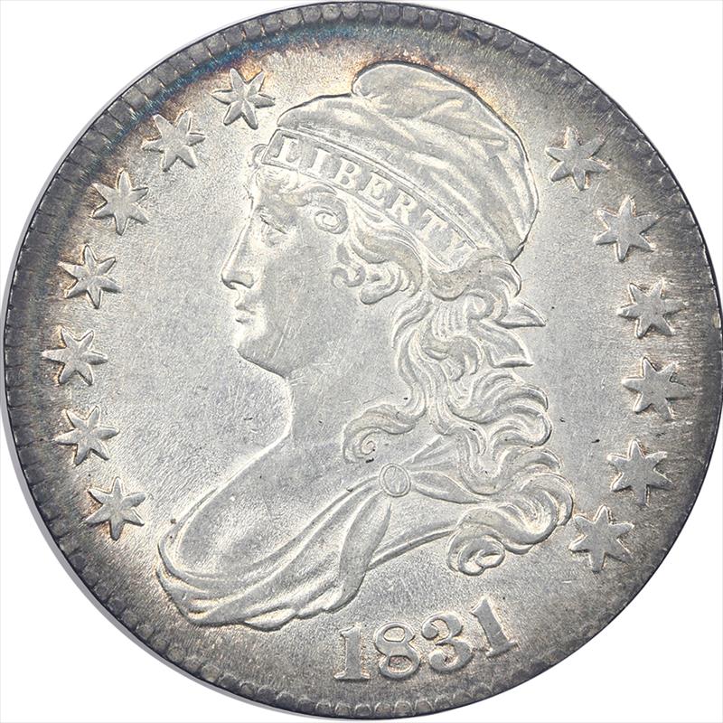 1831 Capped Bust Half Dollar 50c Raw Ungraded Coin 