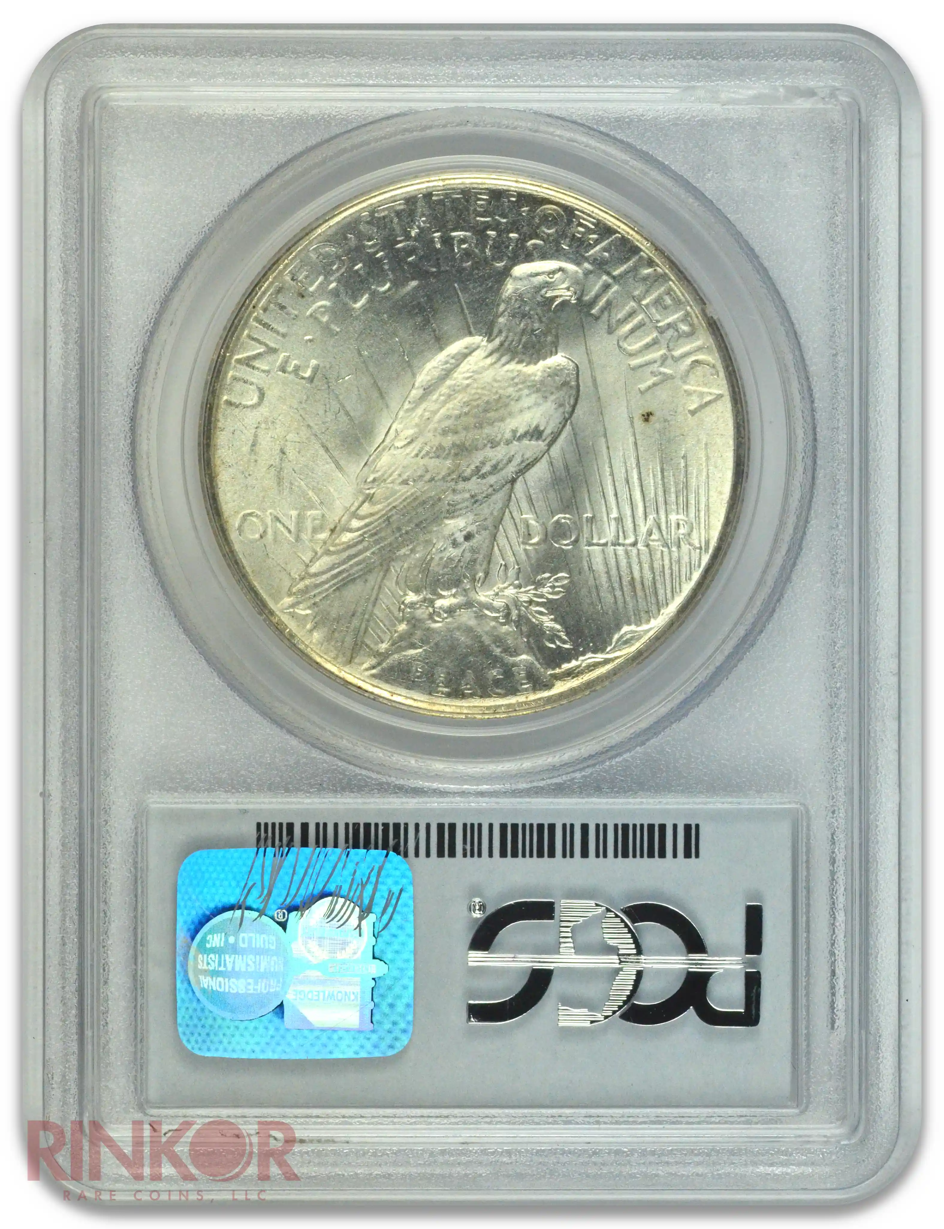 1926 $1 Peace Dollar PCGS MS 65 CAC