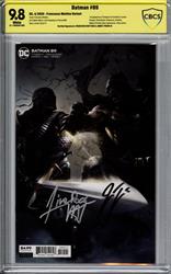 Batman #89 CBCS 9.8(D.C., 2020) Signed by James Tynion IV & Francesco Mattina 