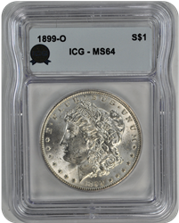 1899-O Morgan ICG MS 64