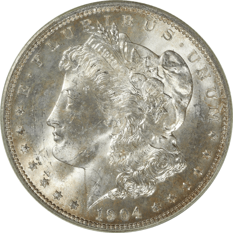 1904-O $1 CAC 64