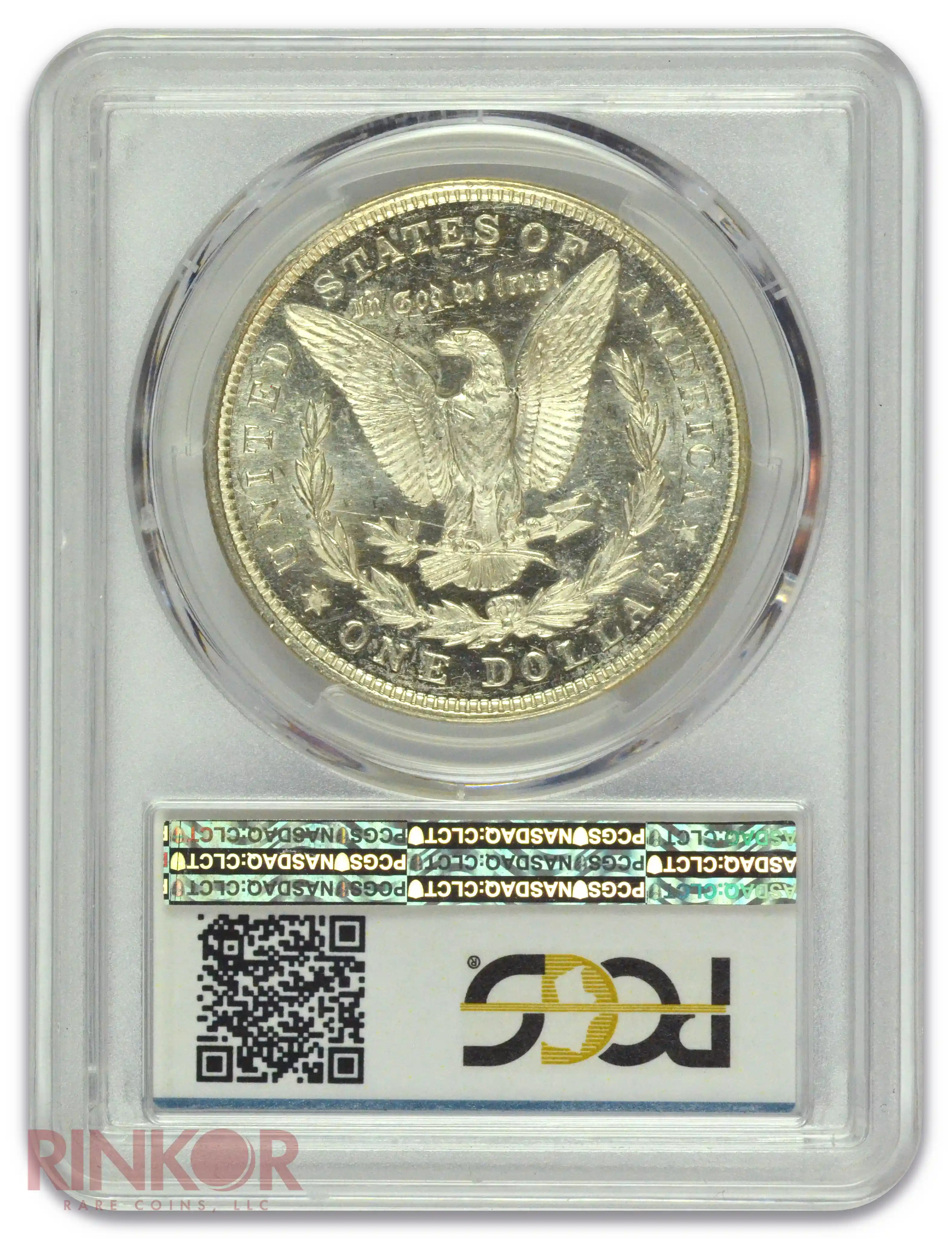 1921 $1 Morgan Dollar PCGS MS 62 PL