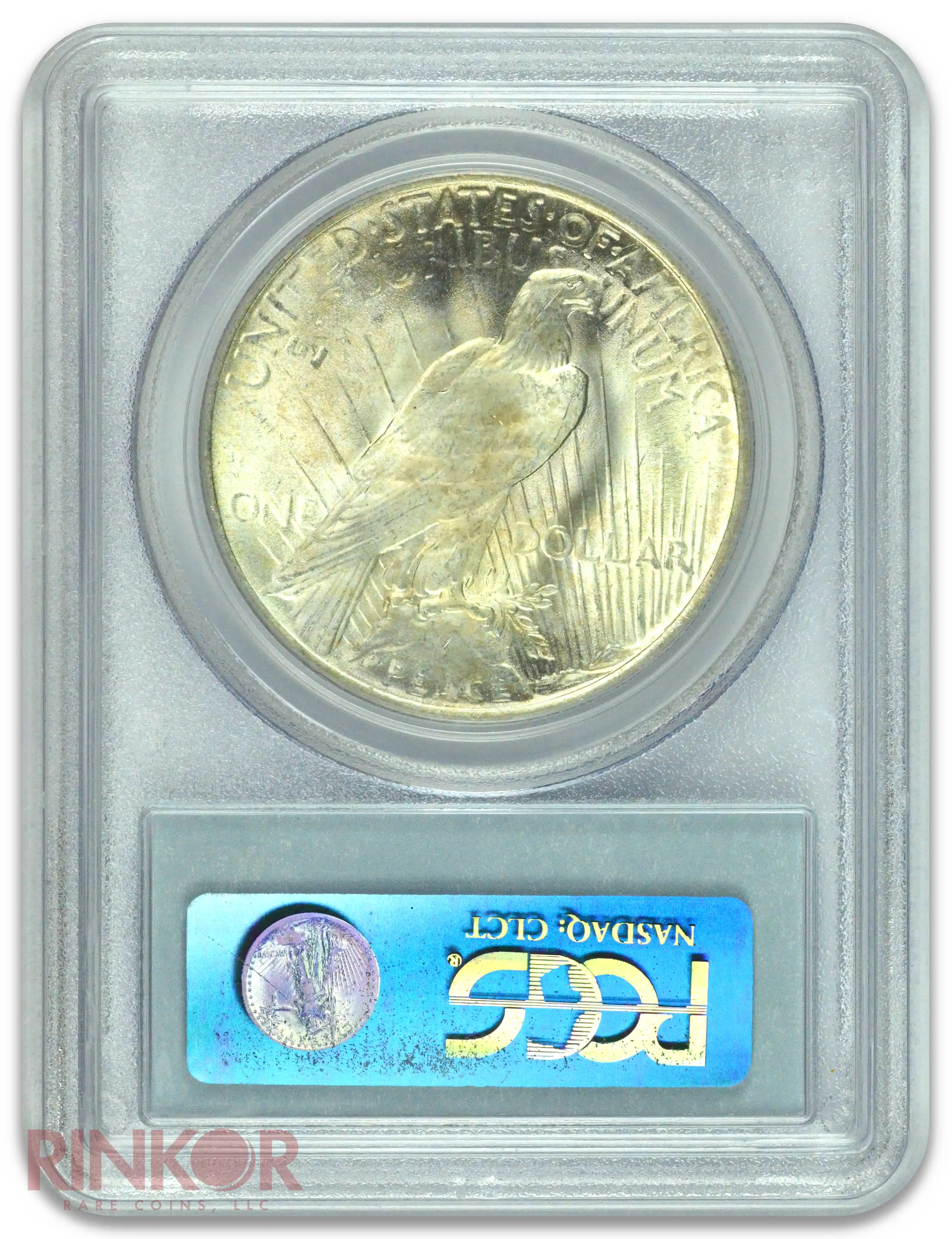 1922 $1 Peace Dollar PCGS MS 66