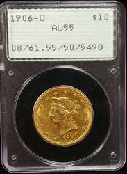 1906-O Liberty Head PCGS AU55 OGH RATTLER