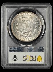 1889 O $1 PCGS AU 58