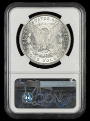 1879 O $1 NGC  MS61