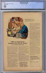 Fantastic Four #65 CGC 7.0 7.0