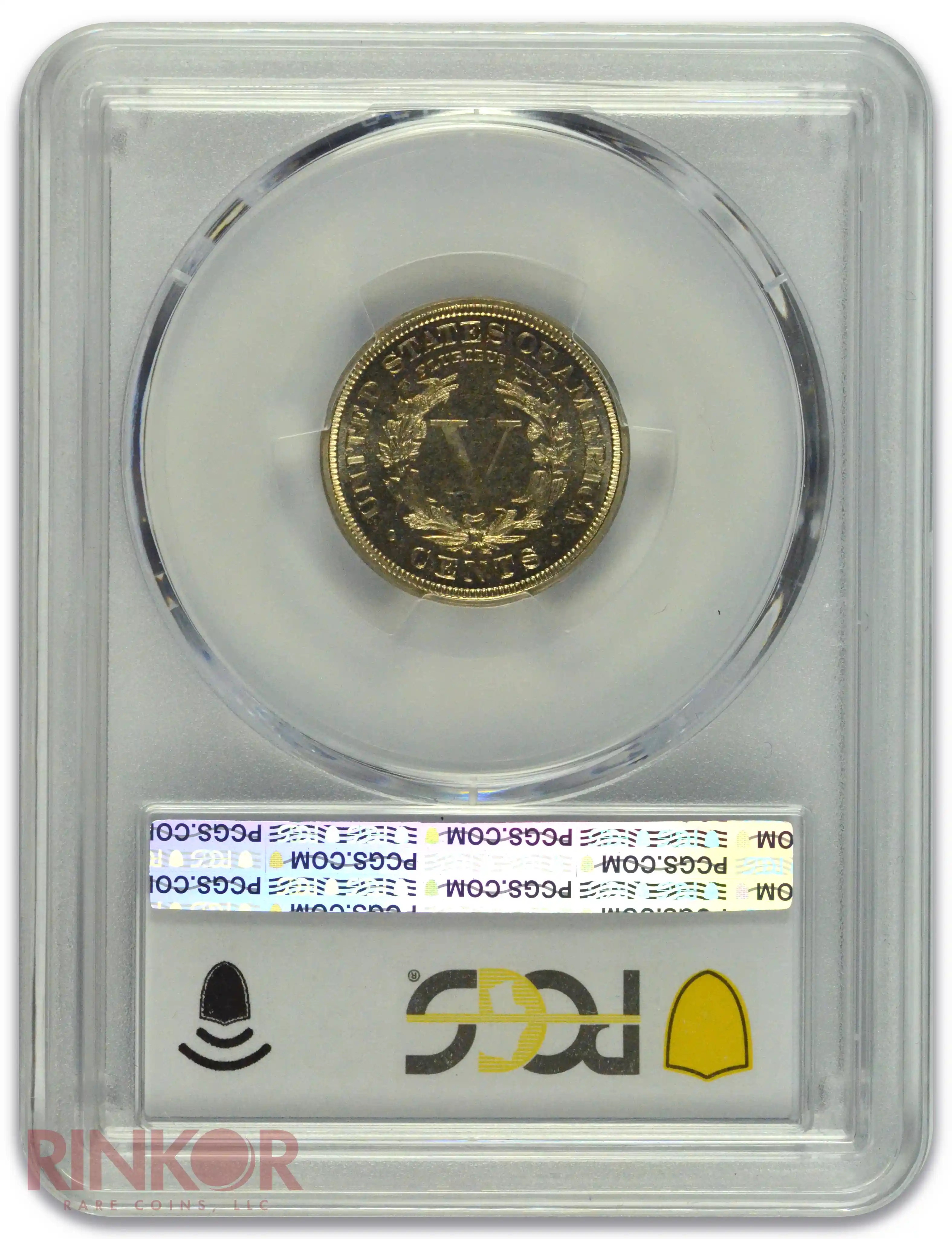 1901 Liberty PCGS PR 65