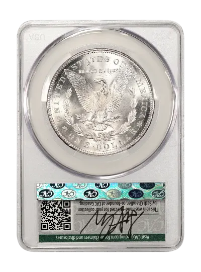 1878-CC $1 CACG MS 63 WitterBrick