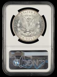 1902 $1 NGC  MS62
