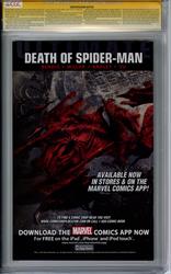 Mix-Tape #1 Marvel Comics 5/11 Signed by Clay Mann CGC Signature Series 9.4
