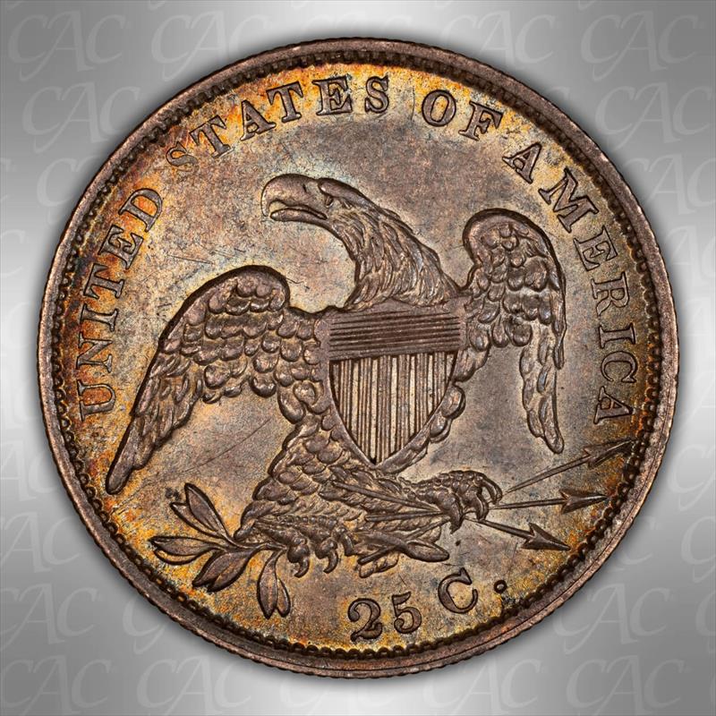 1833 25C CACG MS 64 