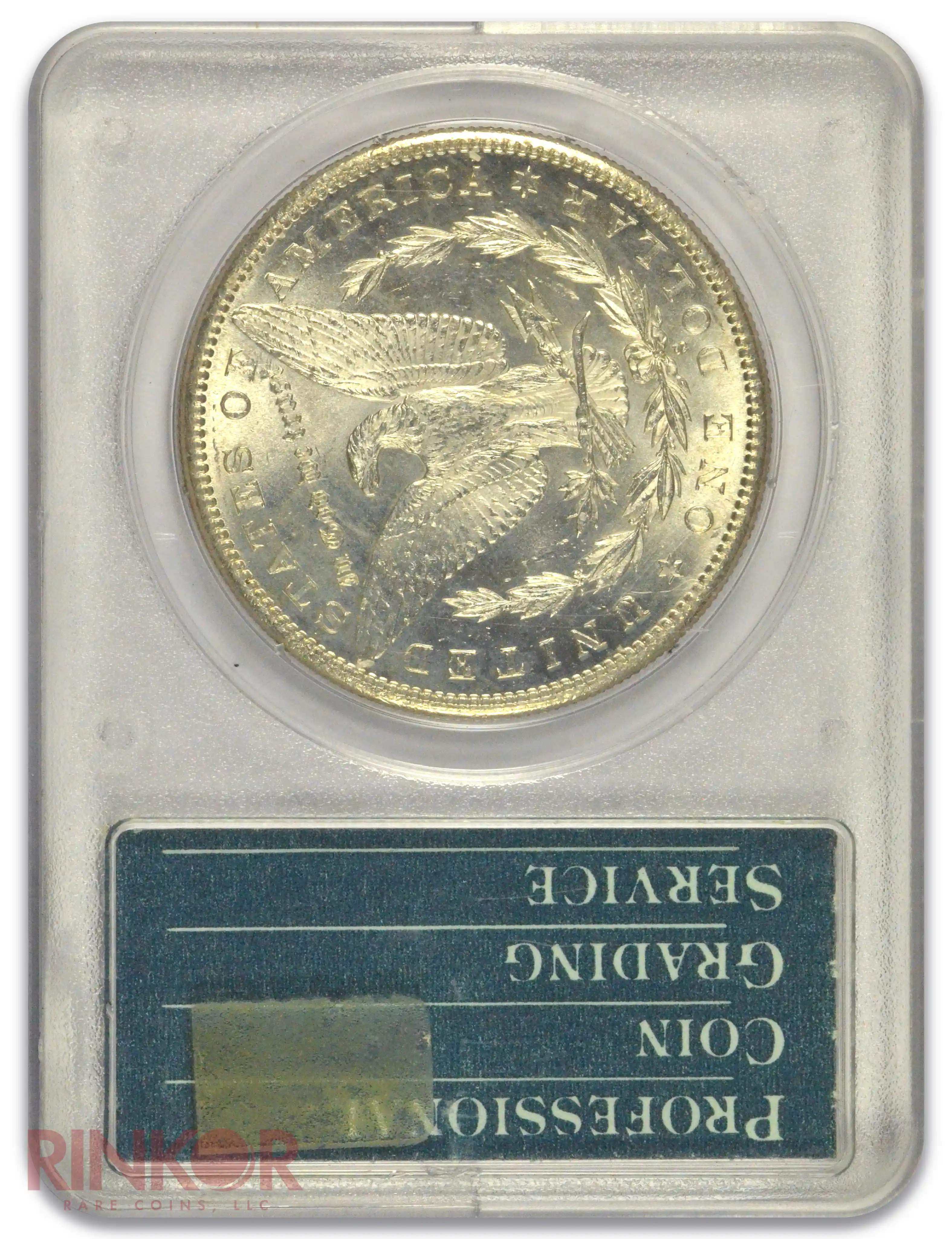 1886-S $1 Morgan Dollar PCGS MS 63
