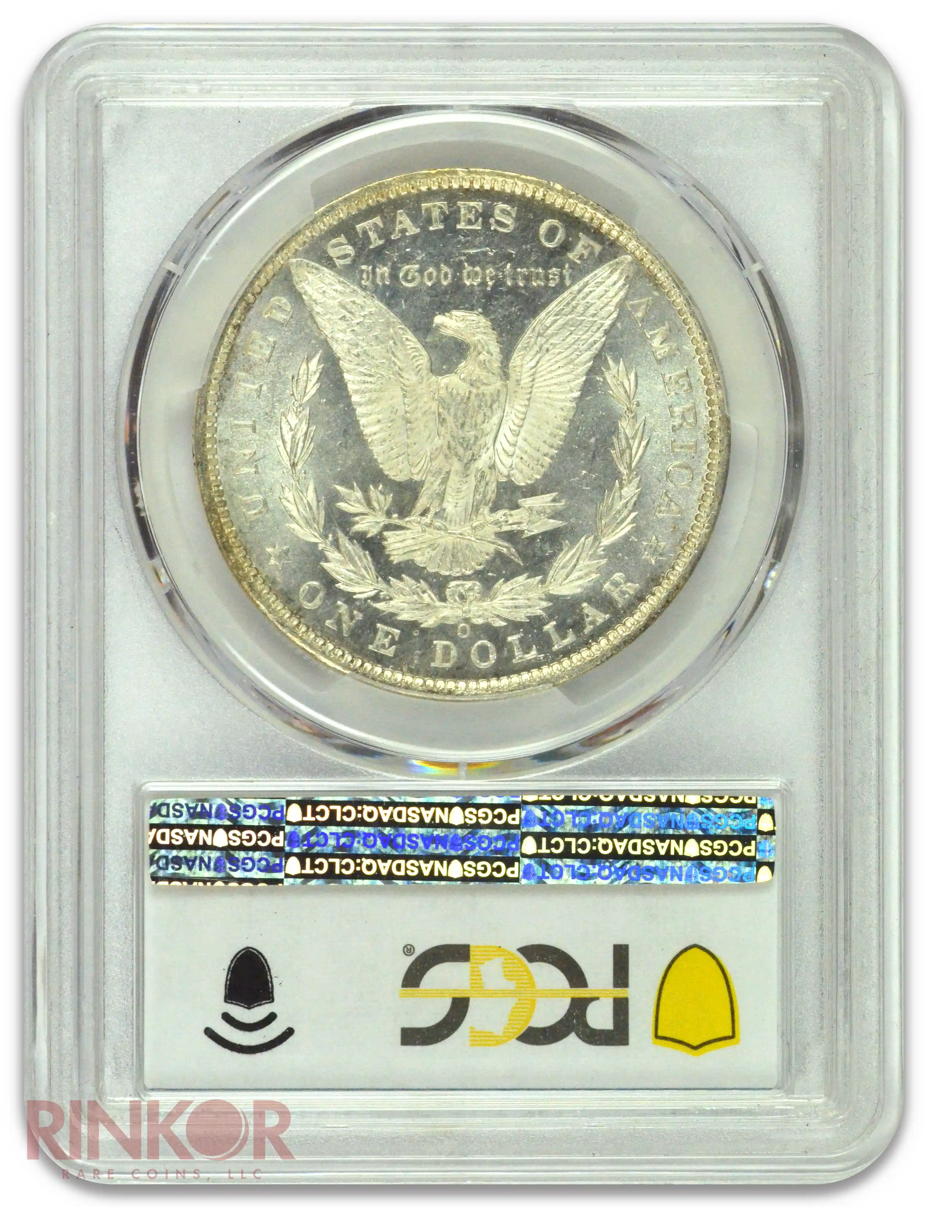 1891-O $1 Morgan Dollar PCGS MS 64 PL CAC