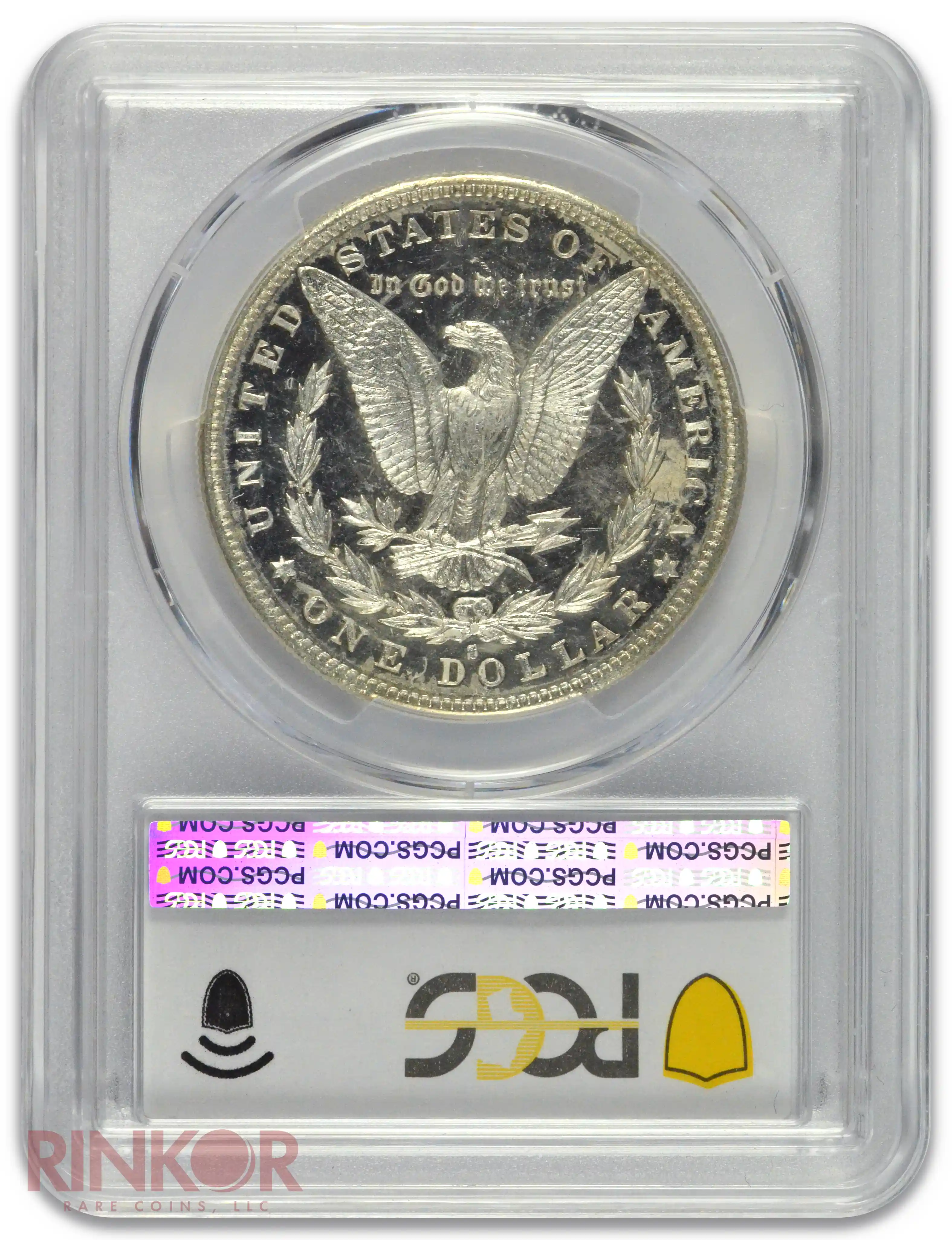 1882-S $1 PCGS MS 66 DMPL