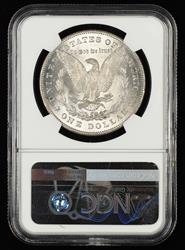 1878 7/8TF Strong $1 NGC MS 61