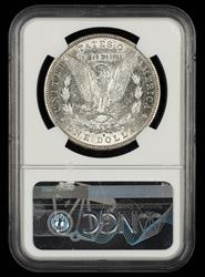 1889 S $1 NGC AU-55