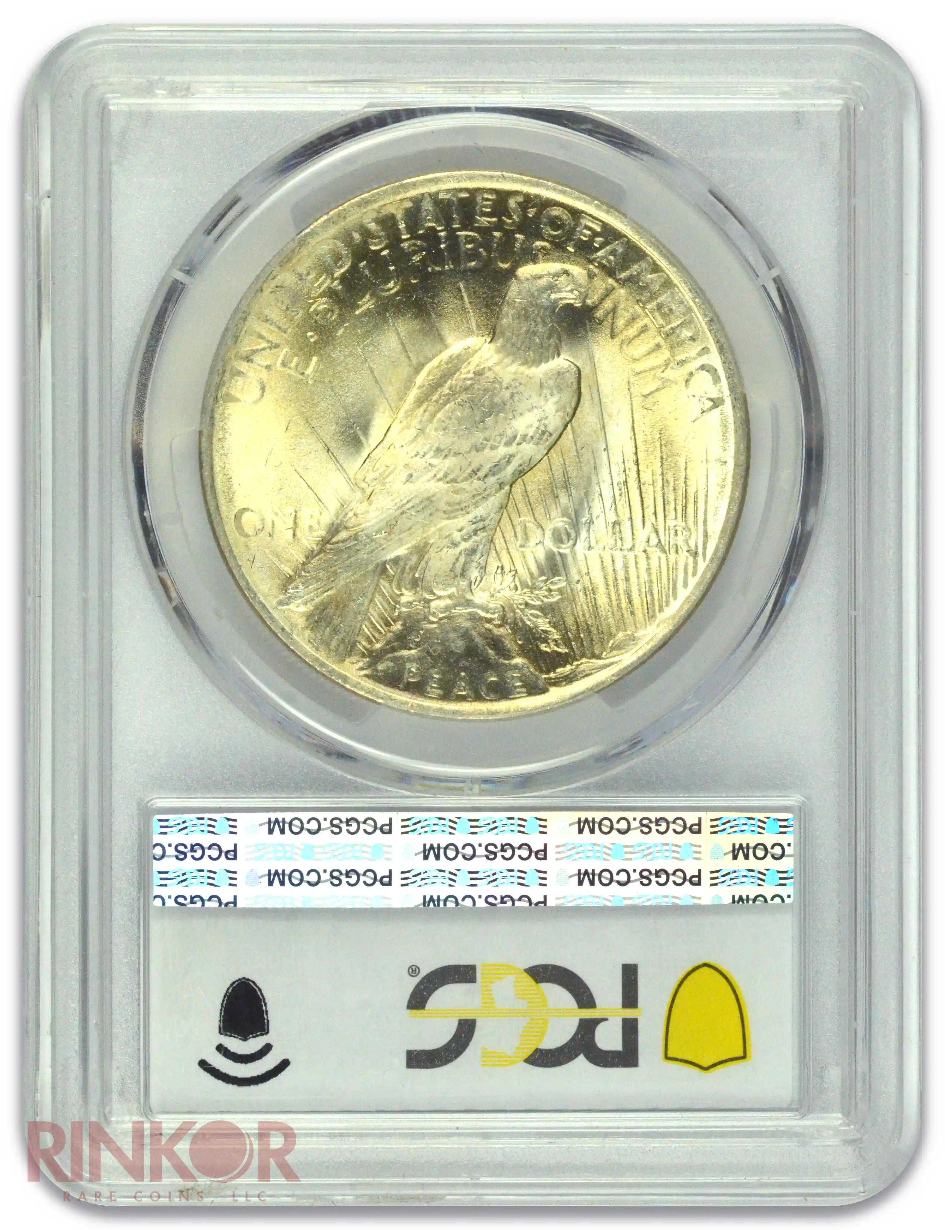 1923 $1 Peace Dollar PCGS MS 67+ CAC