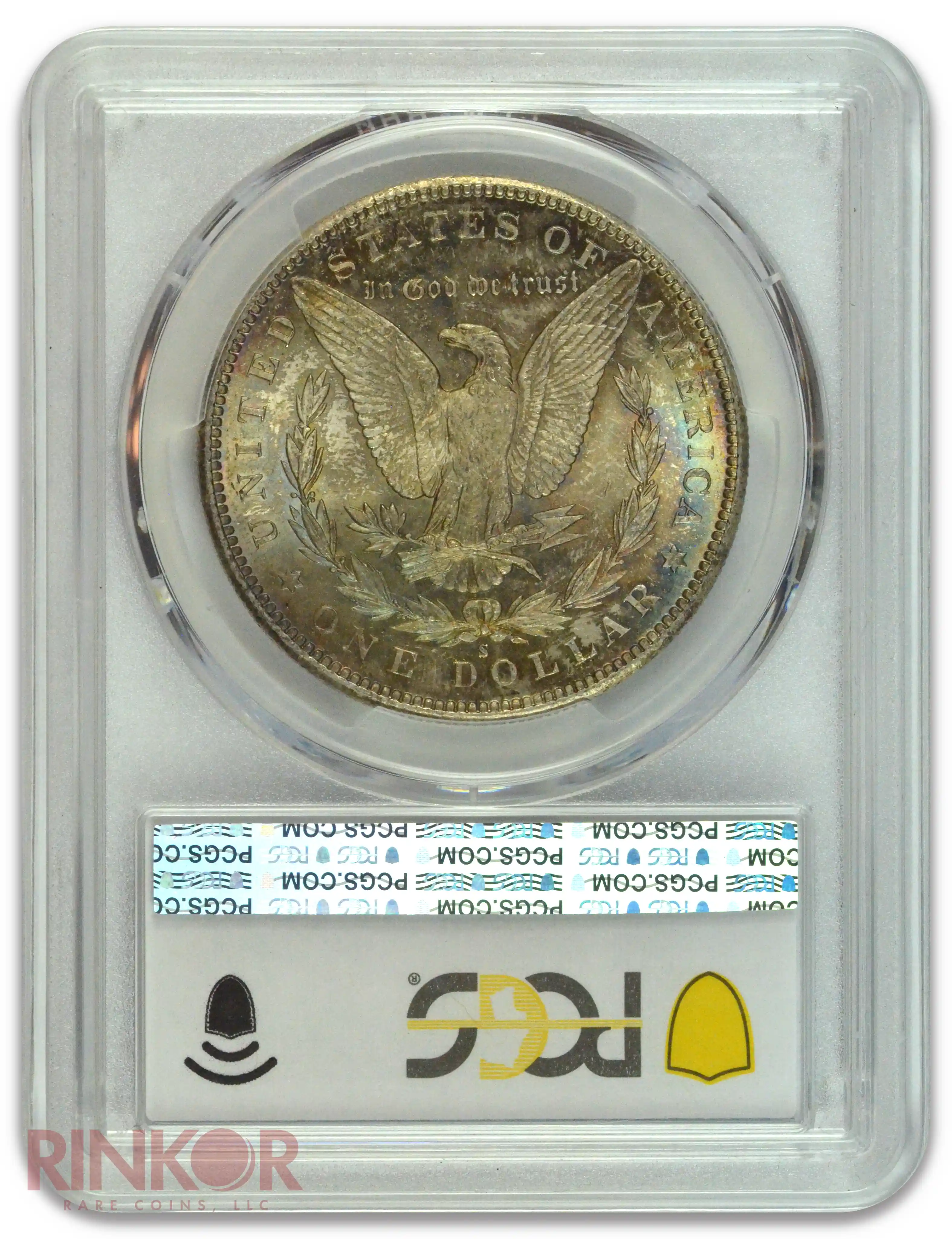 1897-S $1 Morgan Dollar PCGS MS 64