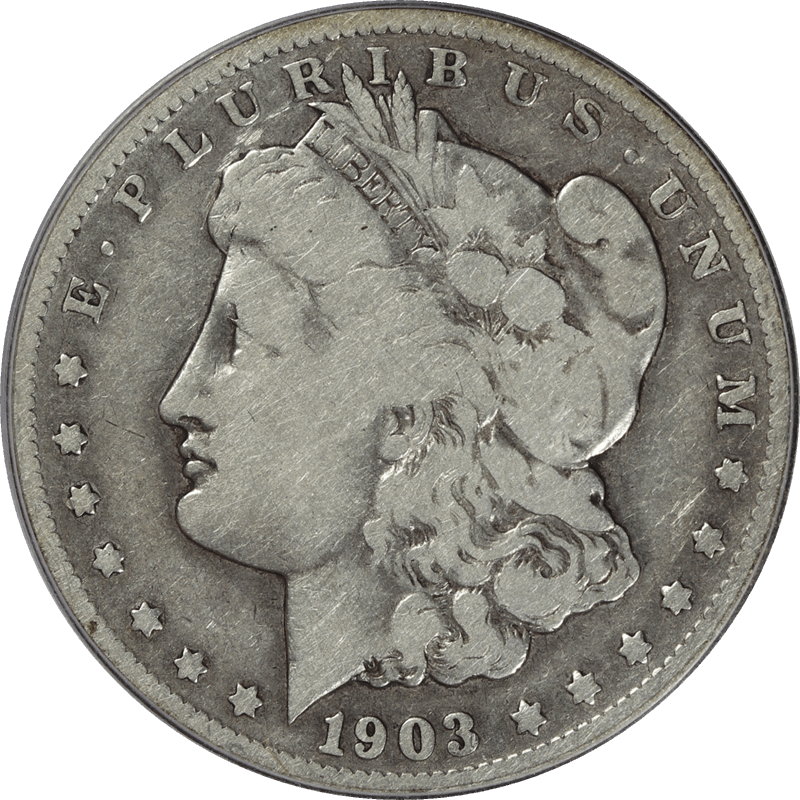 1903-S Micro S Morgan Silver Dollar $1 PCGS G 04 
