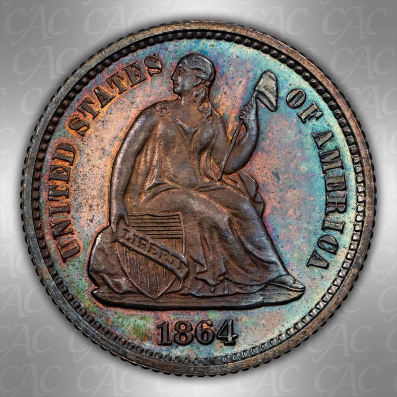 1864 H10c CACG PR 65