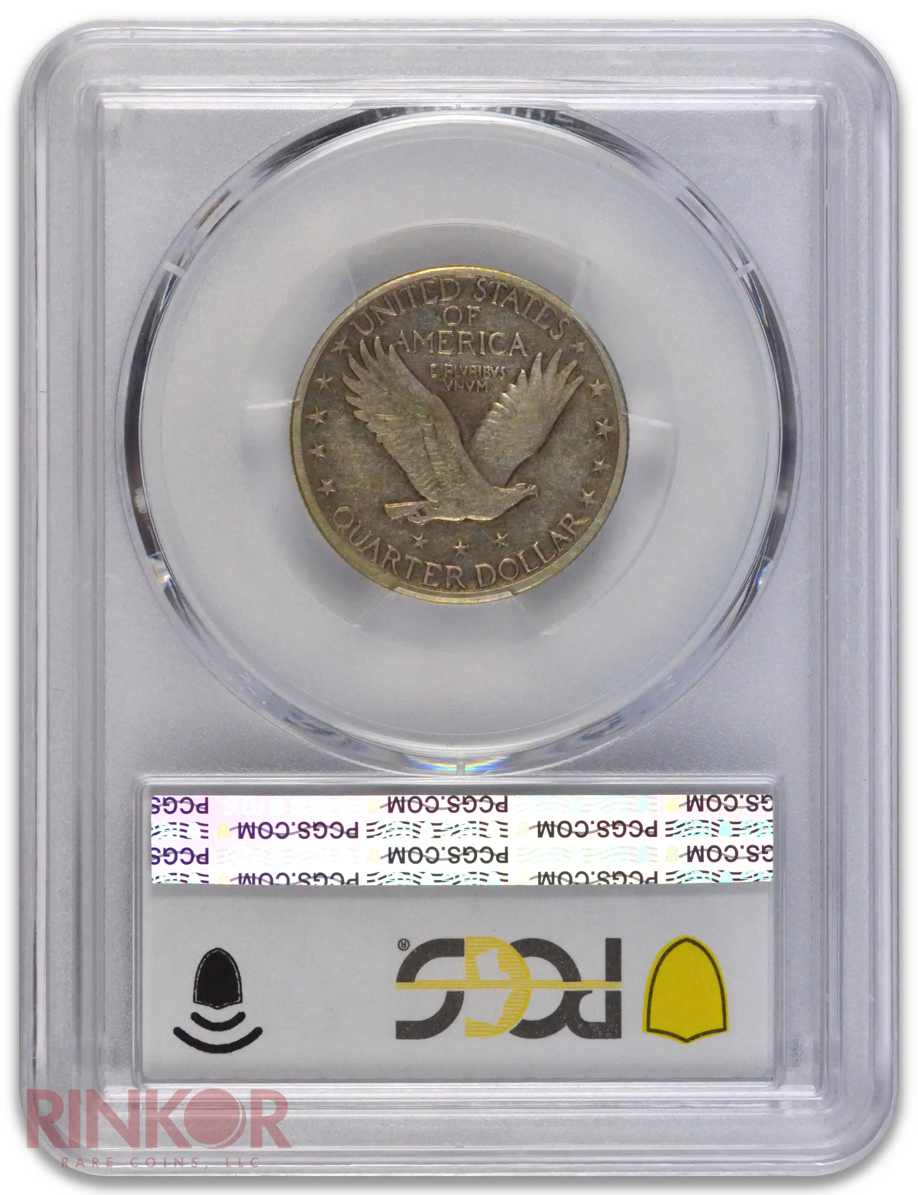 1920-D Standing Liberty PCGS XF-40