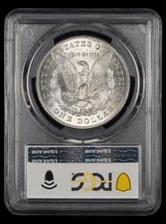 1878 7/8TF $1 Strong VAM 37 7/4 PCGS MS 63