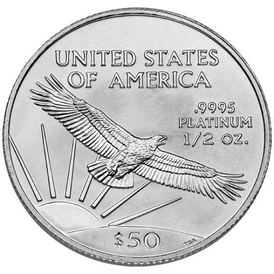 1/2oz Platinum American Eagle -Assorted Dates- 
