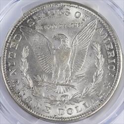 1921-S $1 PCGS MS 64+ CAC