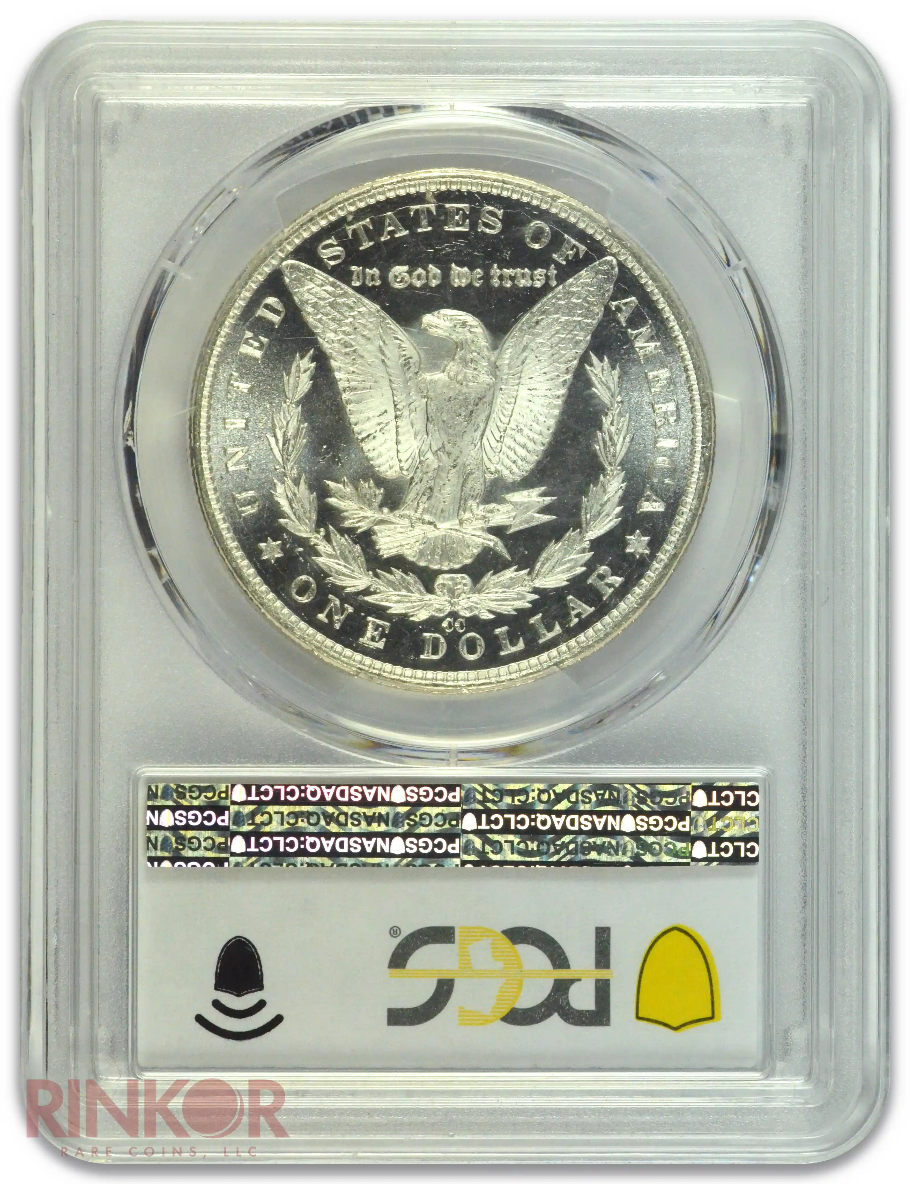 1883-CC $1 Morgan Dollar PCGS MS 66 DMPL