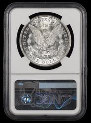 1921 D $1 NGC MS63 Morgan to Peace Dollar 100th Anniversary Label MS63