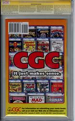 3 Geeks: Slab Madness #3 CGC 9.8 Signature Series Signed by Rich Koslowski 
