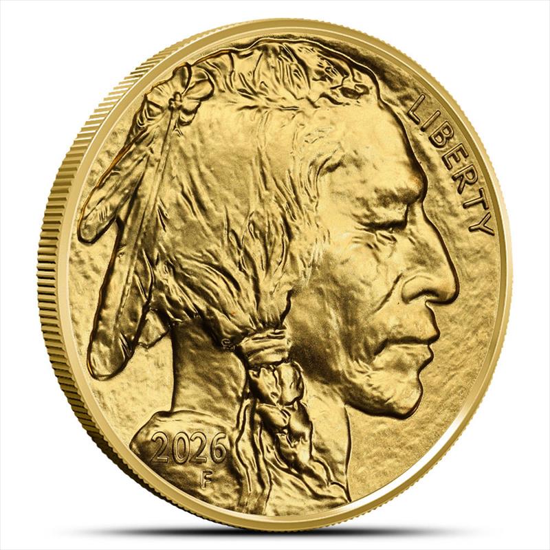 2026 $50 1oz. American Gold Buffalo, BU