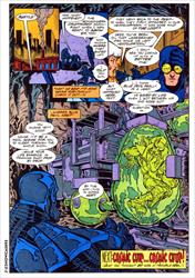 Showcase 93 #3 Page 32 Artist:  Pete Moriarty (Penciller) ,  Dan Davis (Inker) Media Type: Pen and Ink Art Type: Interior Page 