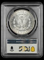 1904 $1 PCGS MS62