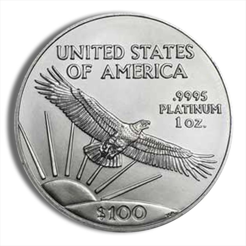 1 oz Platinum Eagle - BU (Date Varies)