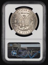 1891 S $1 NGC AU58 AU58