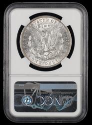 1897 O $1 NGC AU55 AU55