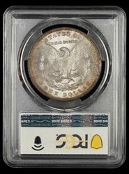 1891 $1 PCGS MS63