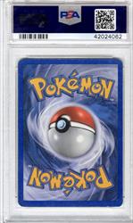 2005 Pokemon Gold Star Ex Delta Species Groundon Holo PSA EX MT 6 